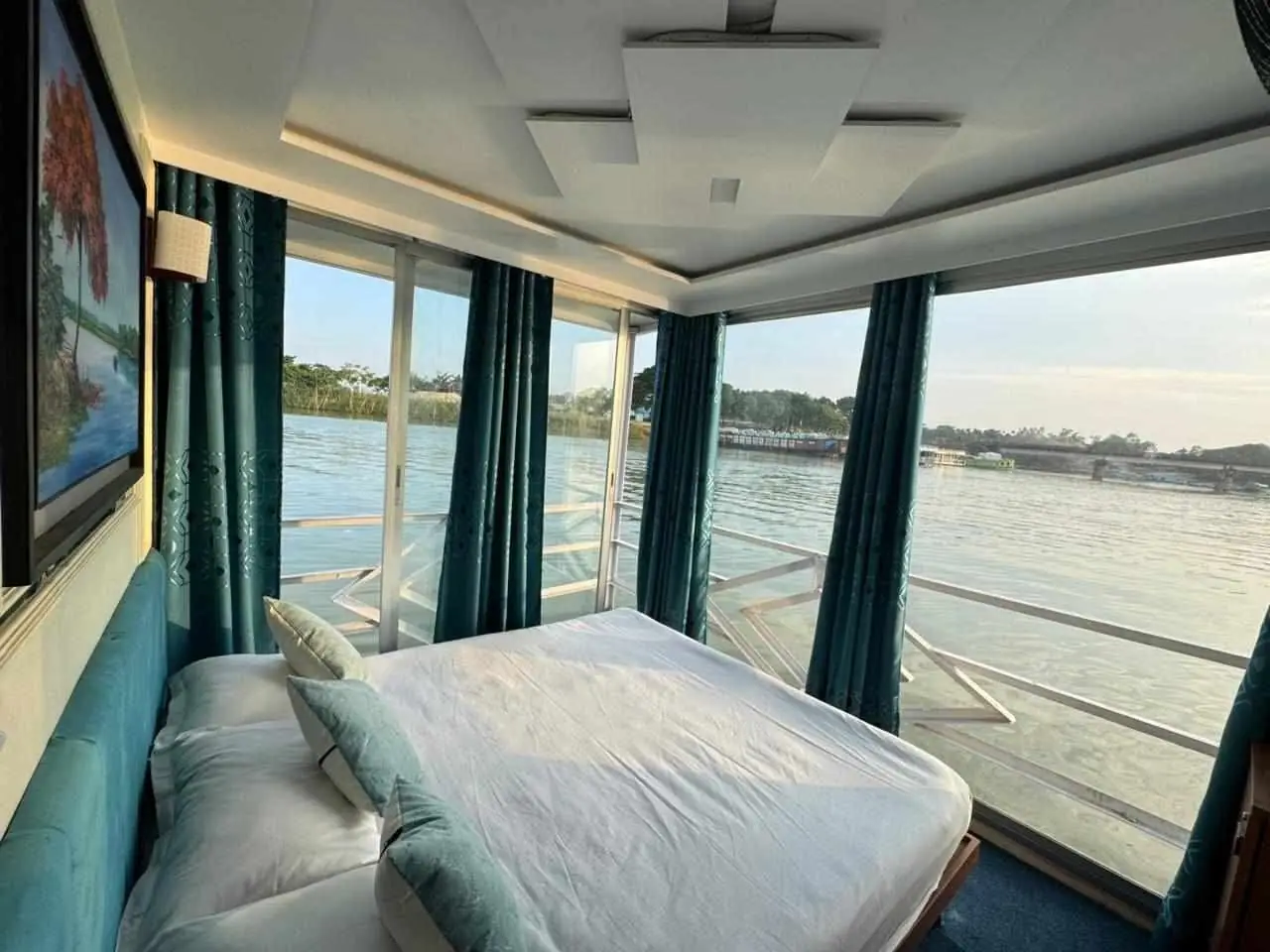 The view from your bed